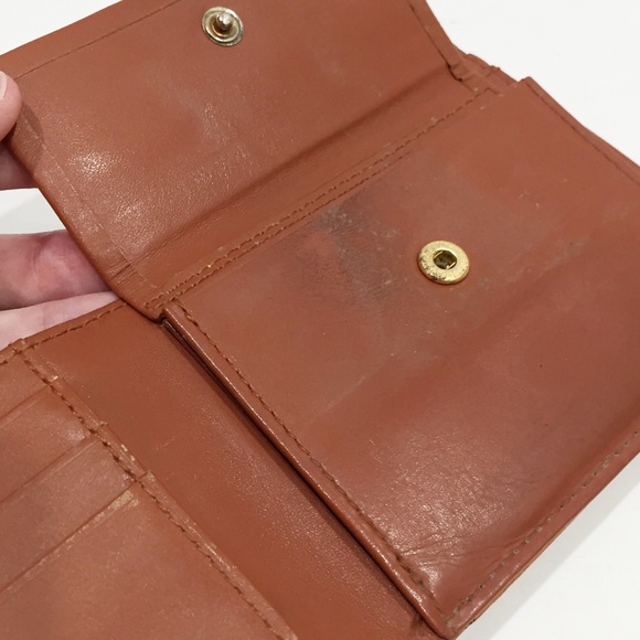 MCM vintage cognac visetos bifold wallet - Picture 9 of 9